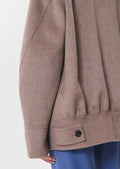 Marlo coat in hazel wool by Tara Jarmon
