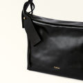 Furla Ginevra M Shoulder Bag in Black - Bags 
