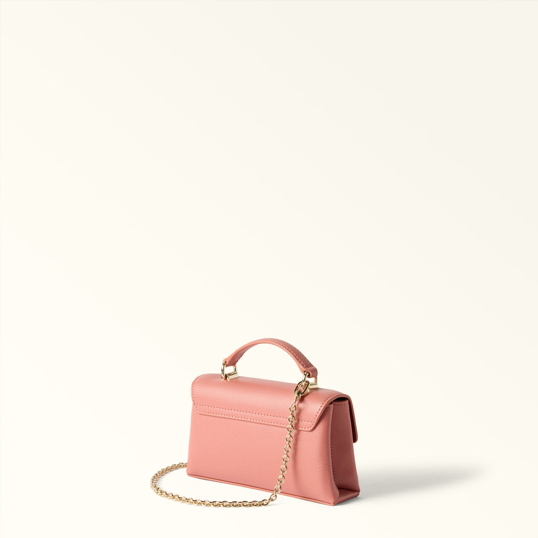 Furla 1927 Mini Crossbody Top Handle in Pink - Bags 