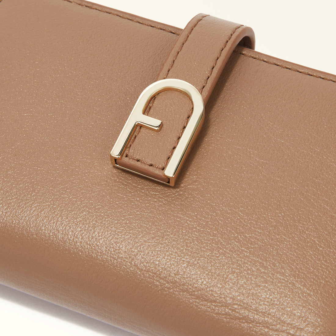 Wallet Fow-Furla Flow Greige