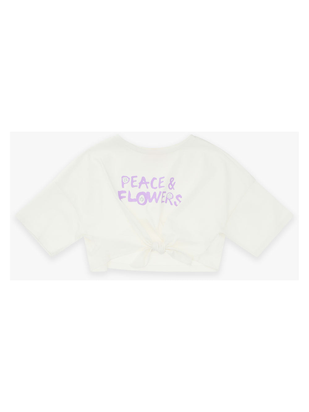 white t-shirt T-SHIRT KHABBAZ