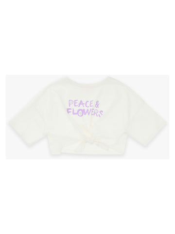 white t-shirt T-SHIRT KHABBAZ