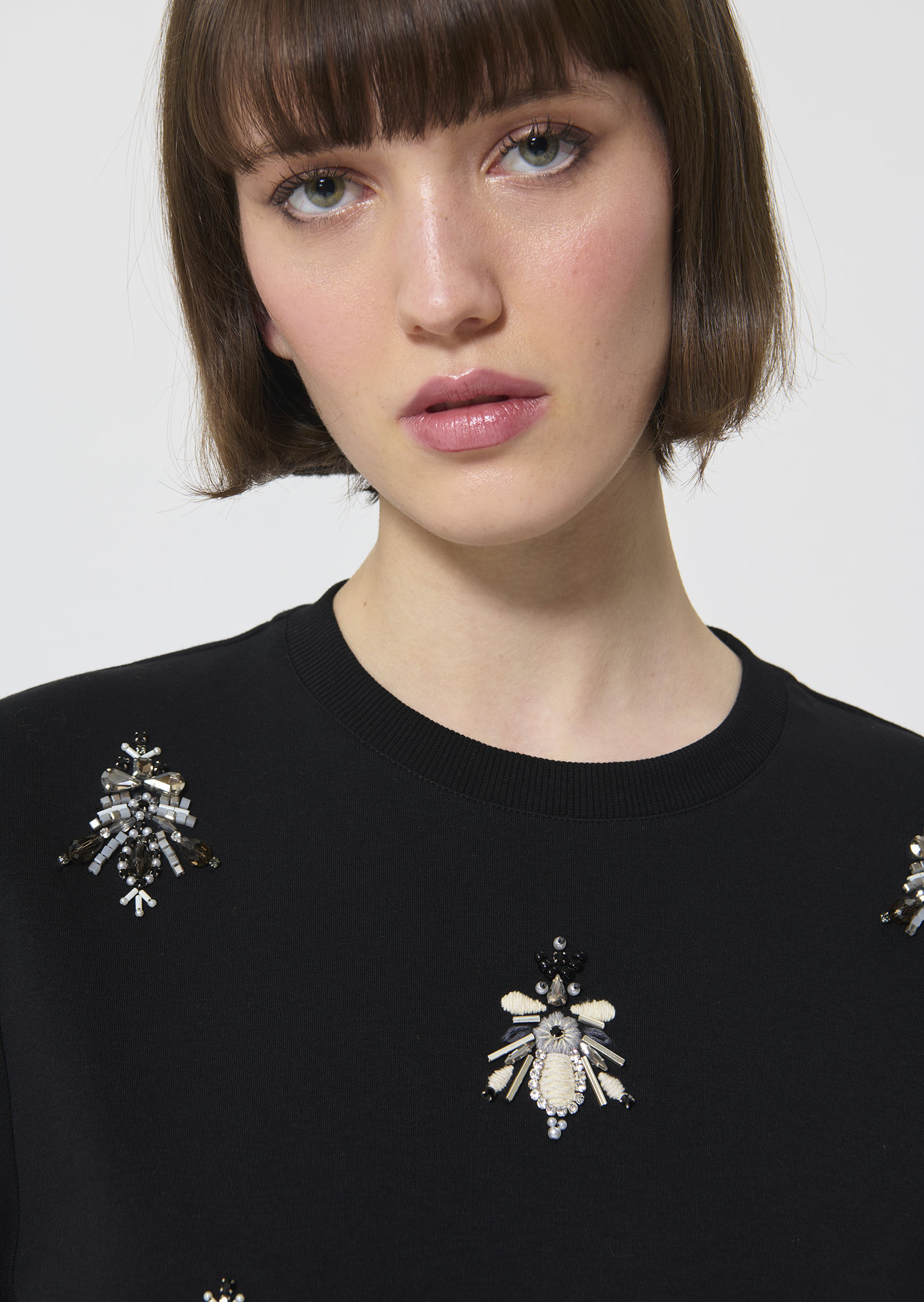 Tarabee  black t-shirt for women