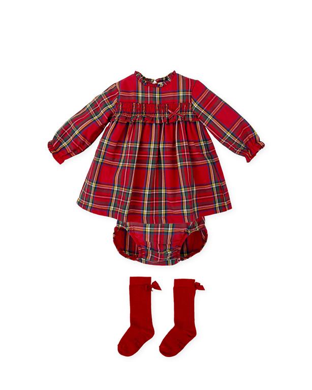 Red Set Top & Bottom for Kids