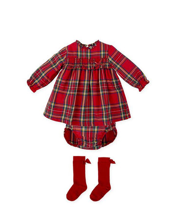 Red Set Top & Bottom for Kids