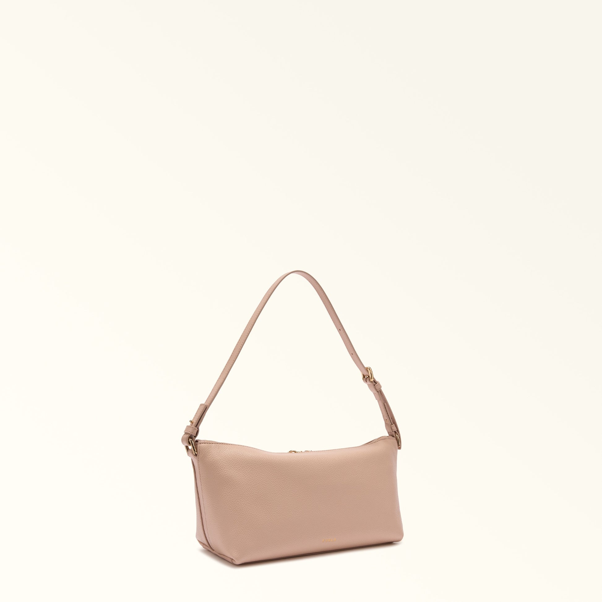 Furla Debby Mini Shoulder Bag Soft in Pink - Bags 