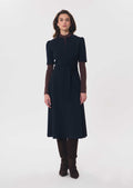 Rubio dress in navy by Tara Jarmon