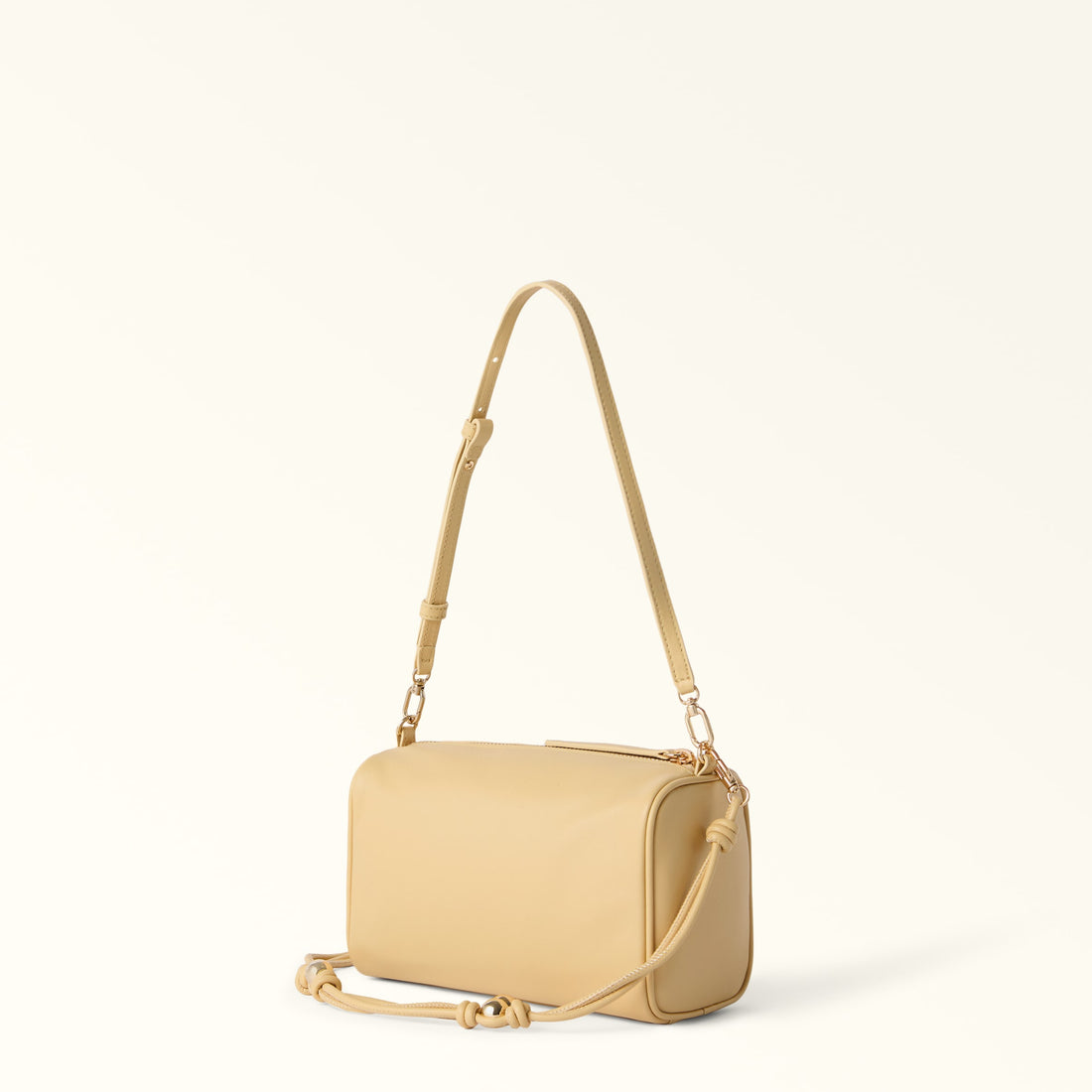 Furla Talia Mini Crossbody in White - Bags 