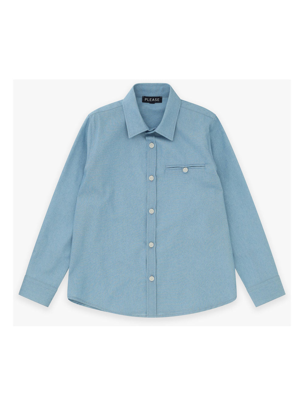 blue shirt SHIRT KHABBAZ