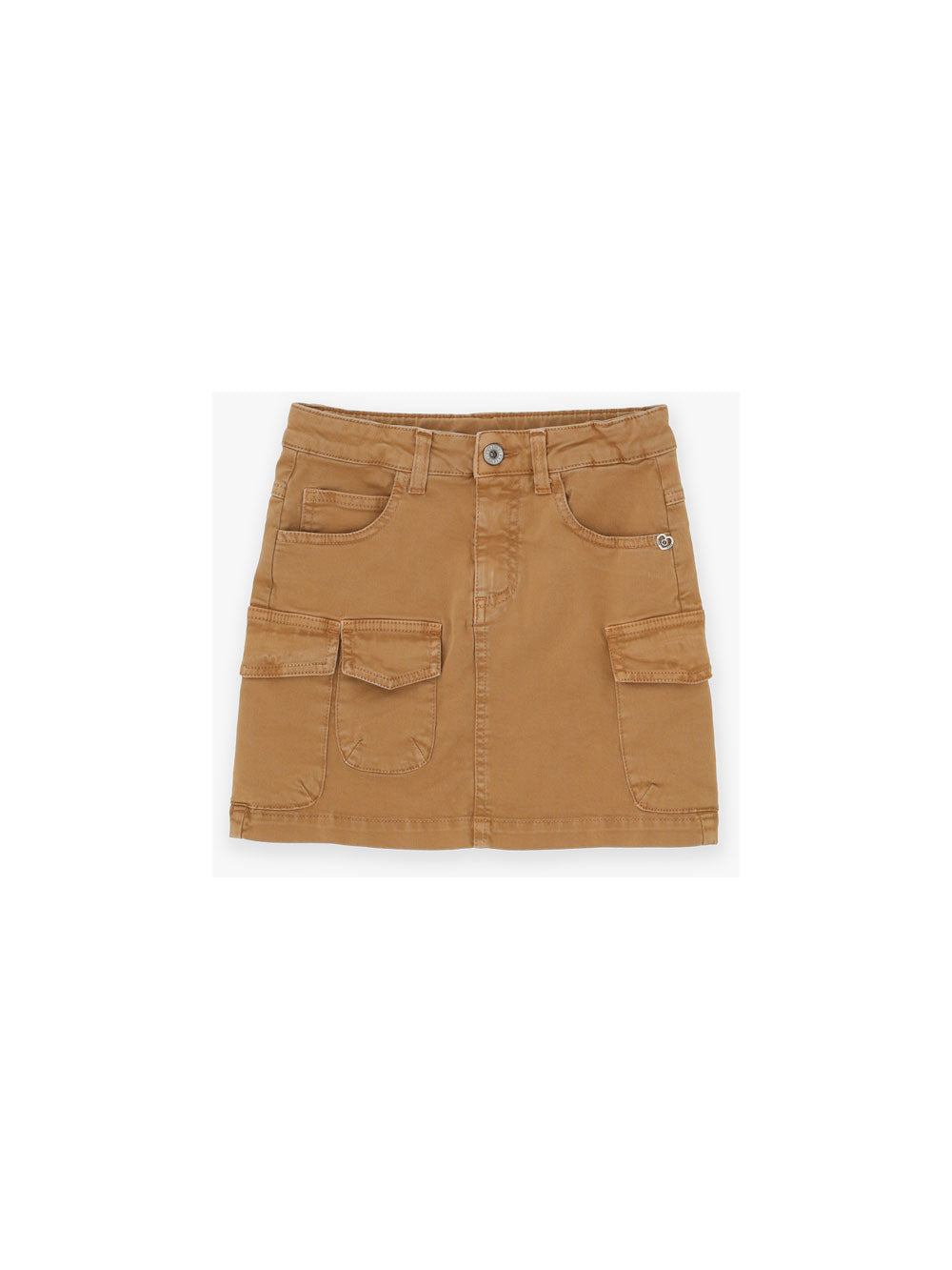 brown skirt SKIRT KHABBAZ