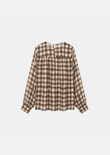 Tomana top in off white by Tara Jarmon