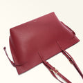 Furla Ava L Tote Bag In Leather