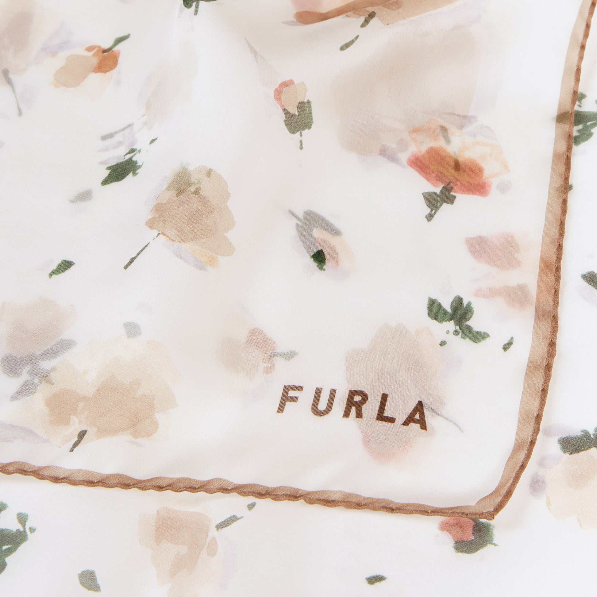 Scarf Furla Primavera Greige