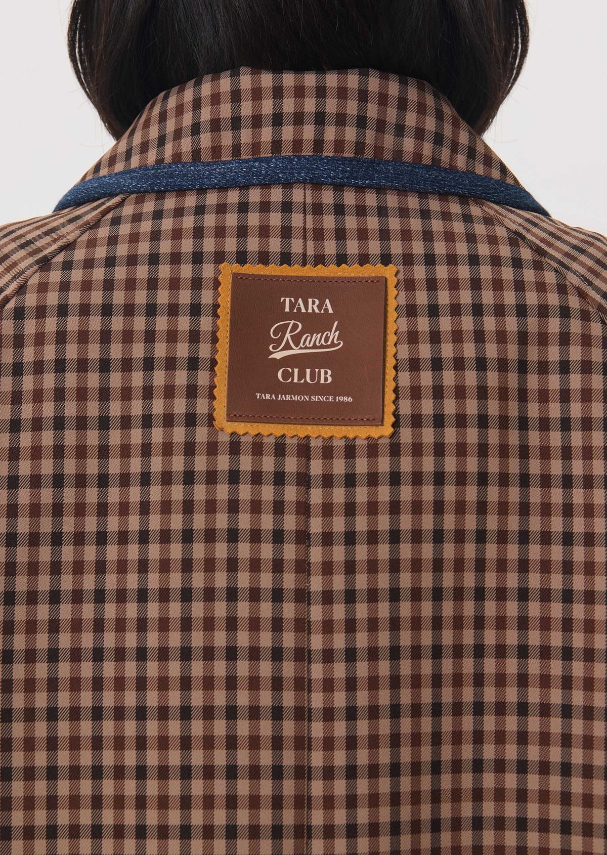 Irma raincoat in camel by Tara Jarmon