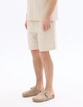 Striped Knitted Bermuda Shorts Celio