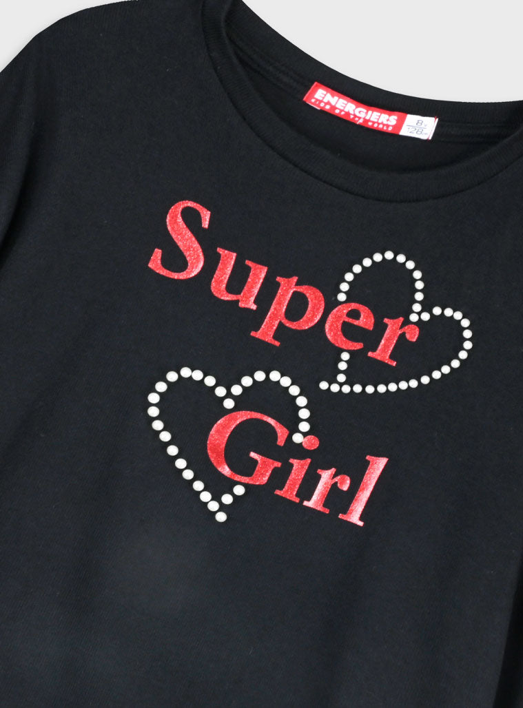 Black Blouse for Girls