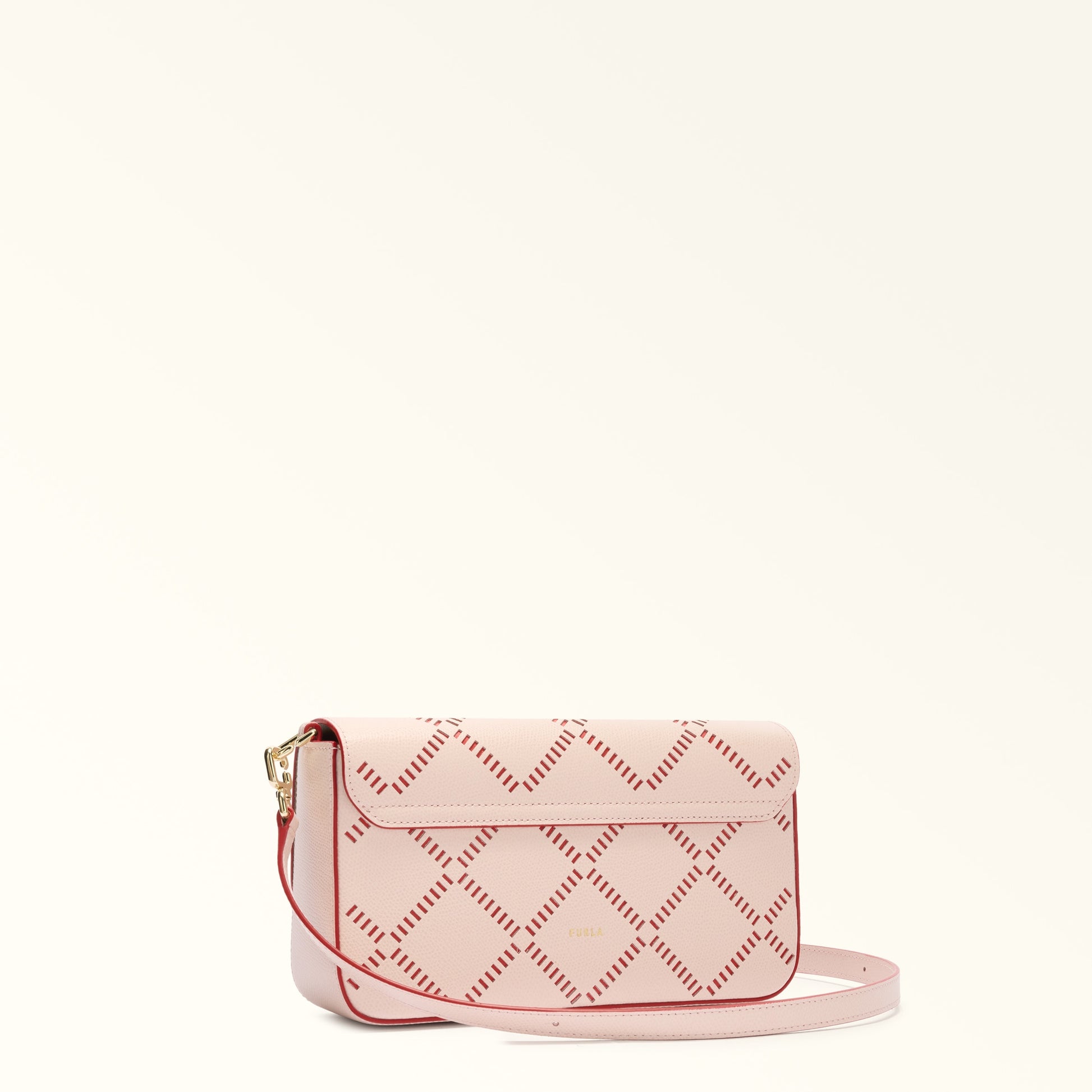 Furla Iride S Crossbody in Pink - Bags 