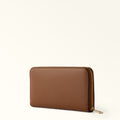 Furla Camelia Xl Zip Around in Brown - Wallets 