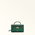 Furla Camelia Micro Crossbody Bag In Leather