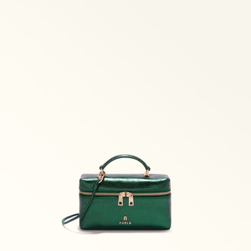 Furla Camelia Micro Crossbody Bag In Leather