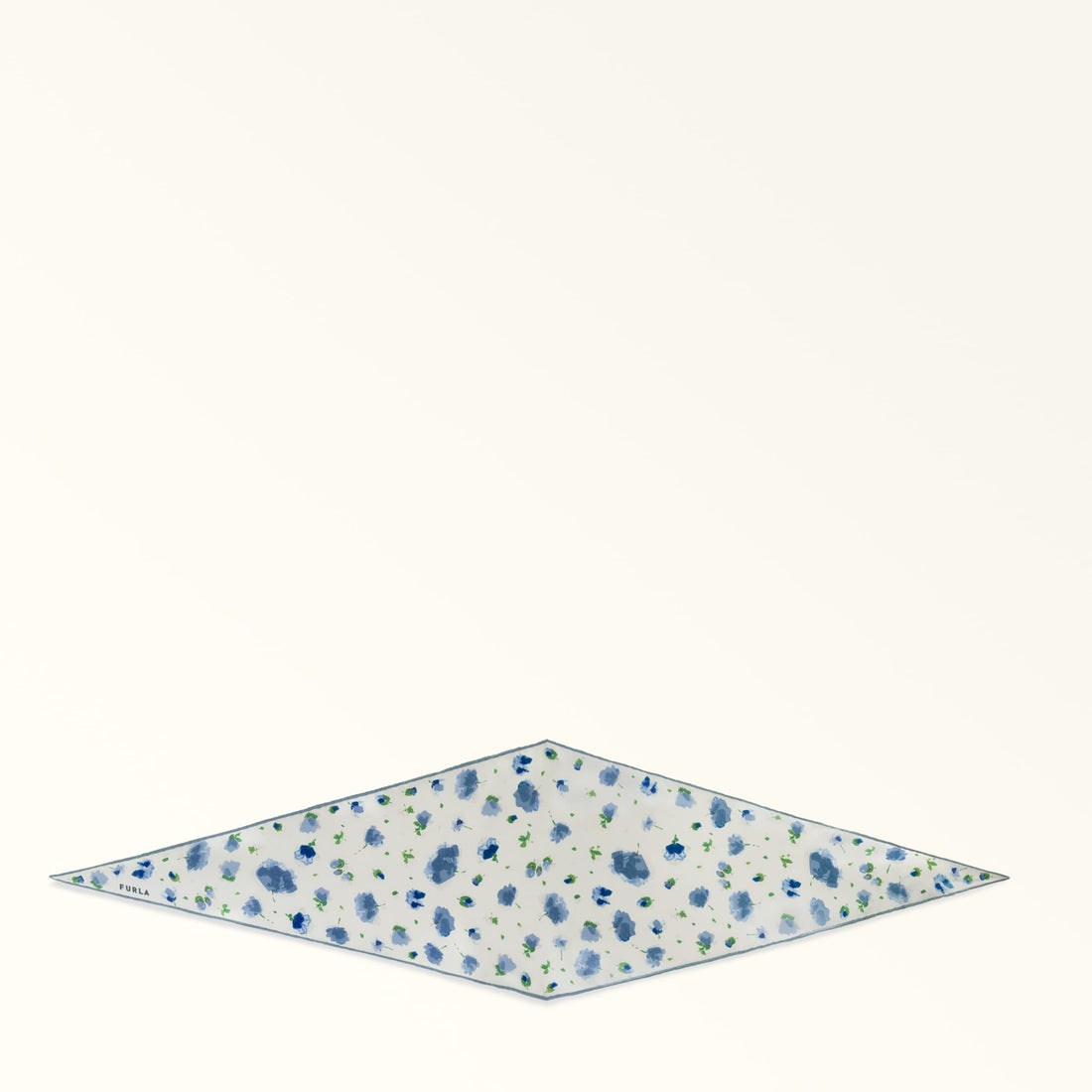 Scarf Furla Diamante Denim