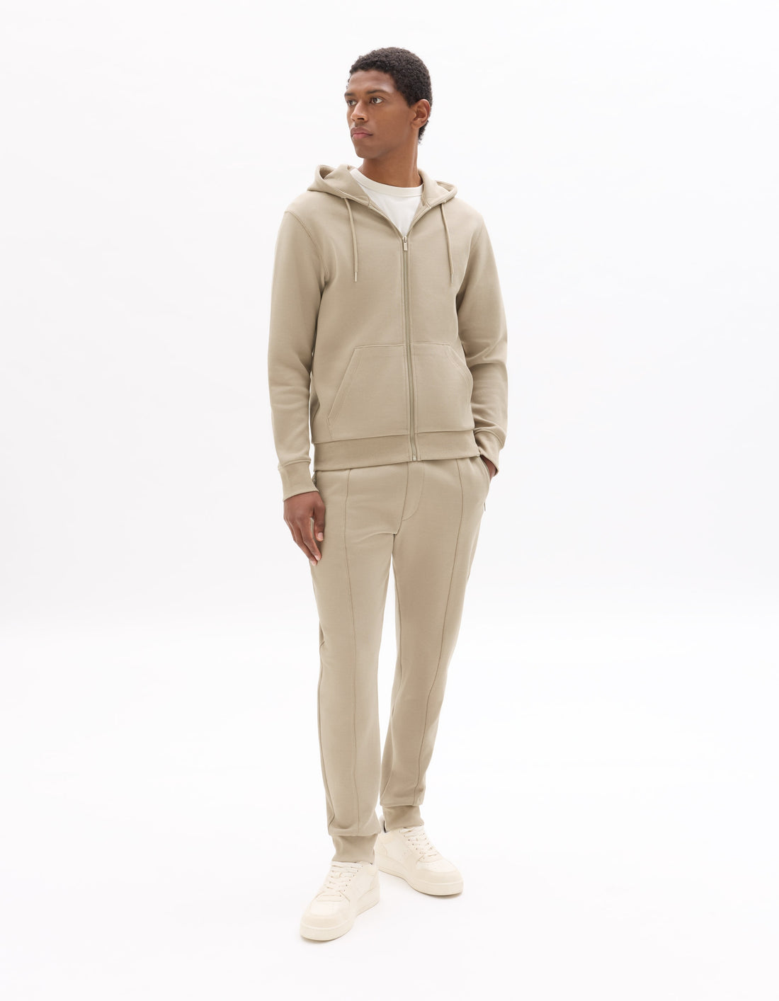 Grey Silver jog pants for men