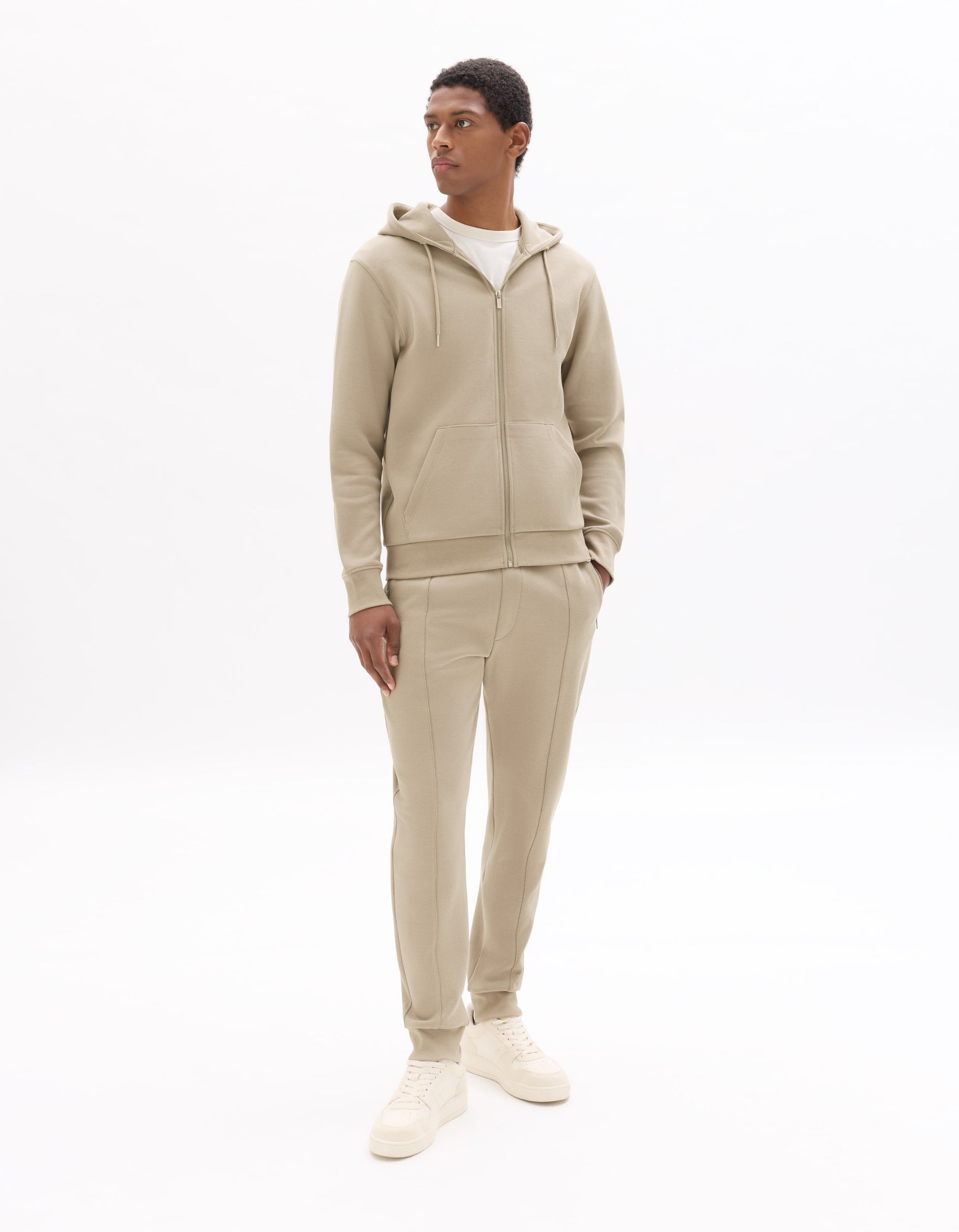 Grey Silver jog pants for men