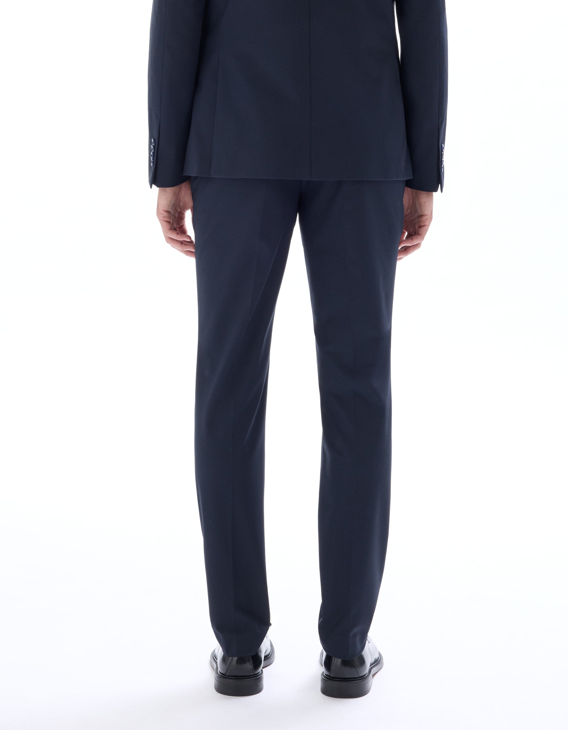 Navy Suit Pants for Men