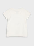 T-shirt with sequins for girls Energiers