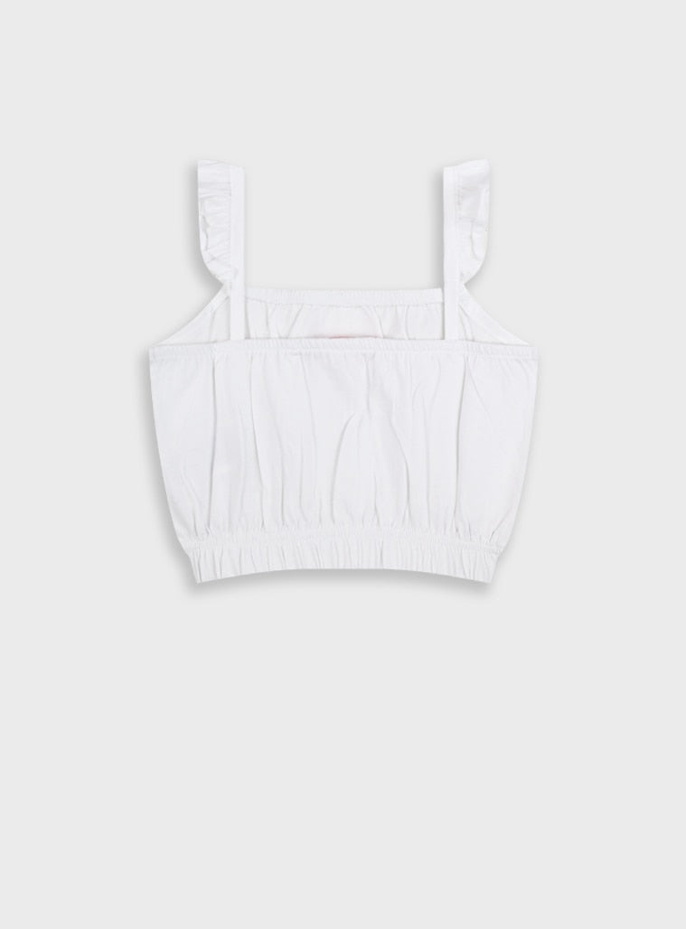White Top for Girls
