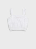 White Top for Girls