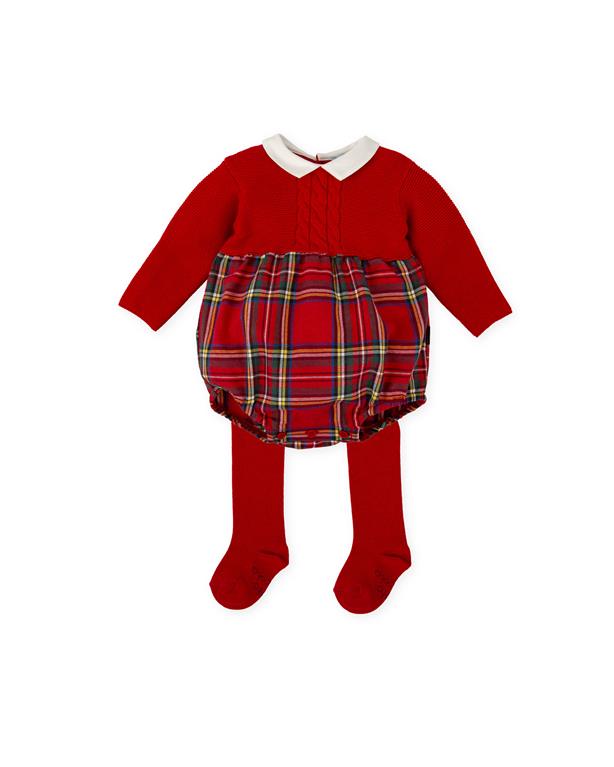 Red Romper for Kids