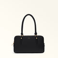 Furla Giulia M Boston  Bag In Leather