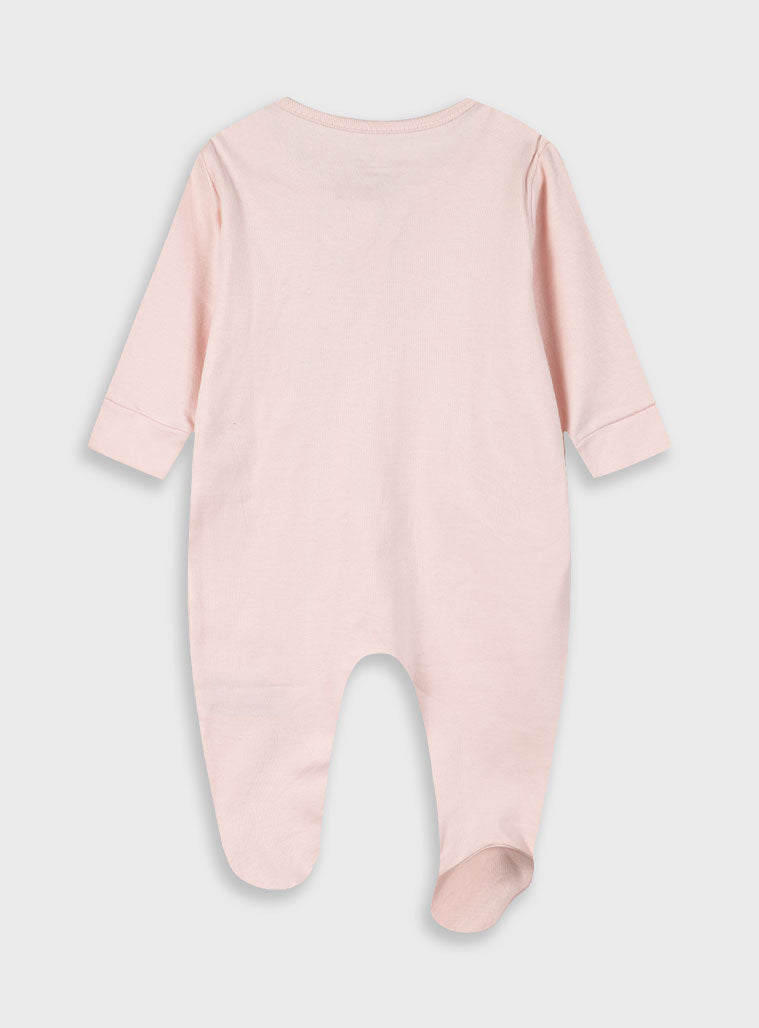Romper for baby girls -organic cotton Energiers