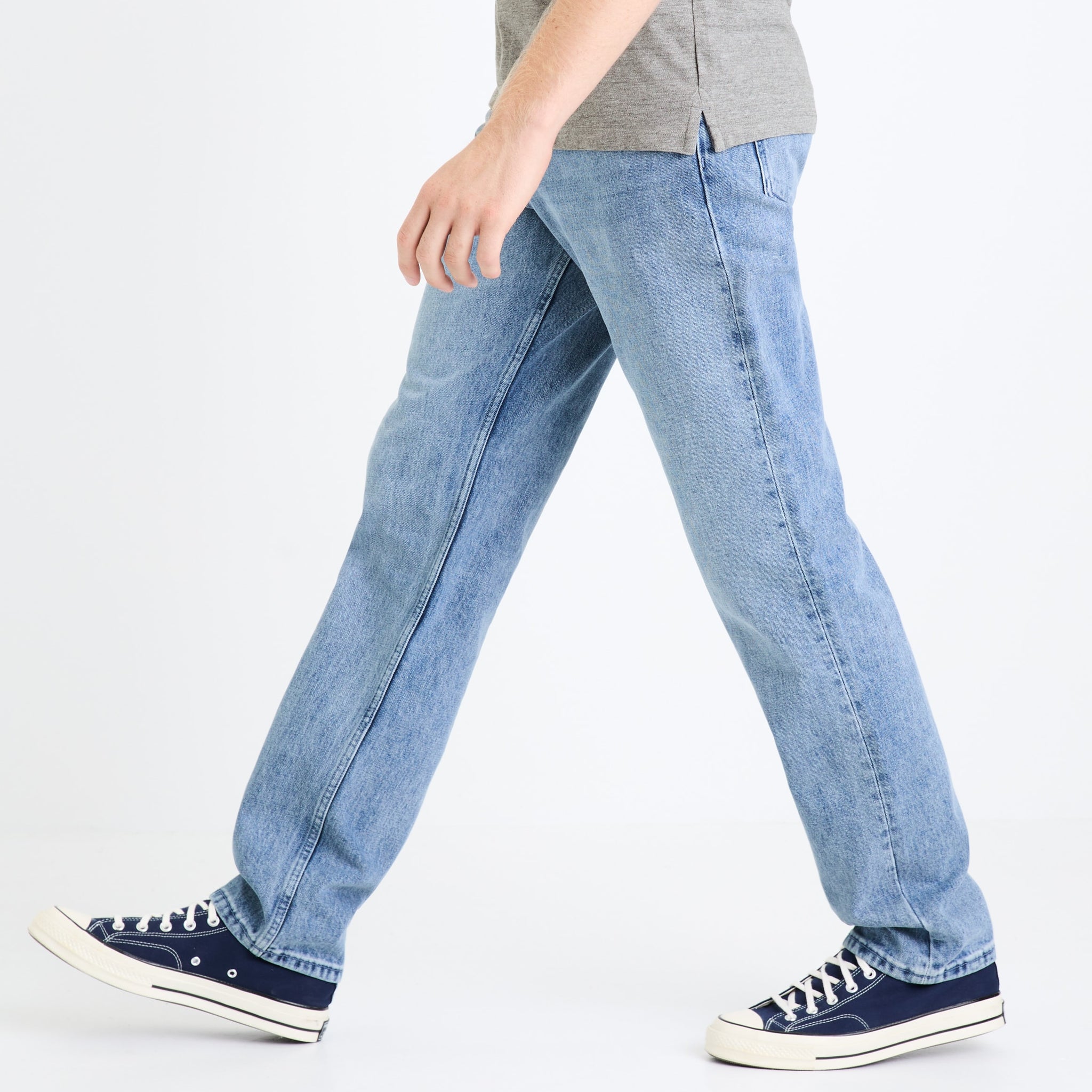 FOSTRONG BLEACHED JEAN 1 LEN - Celio lebanon