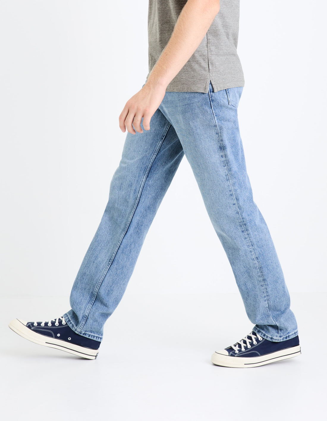 FOSTRONG BLEACHED JEAN 1 LEN - Celio lebanon