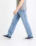 FOSTRONG BLEACHED JEAN 1 LEN - Celio lebanon