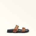 Furla Solea Sandal T.10 in Brown - Shoes 