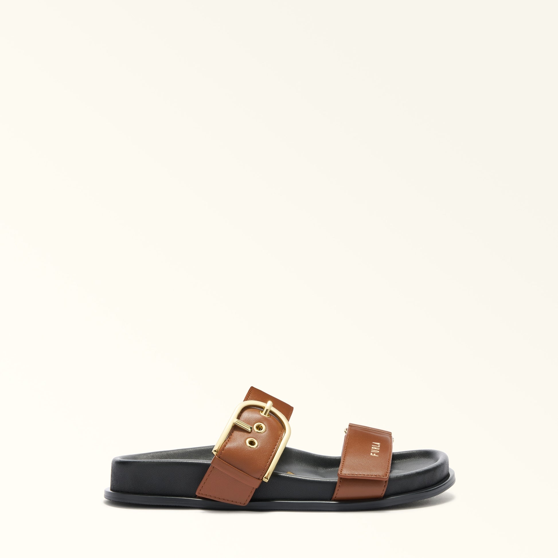 Furla Solea Sandal T.10 in Brown - Shoes 
