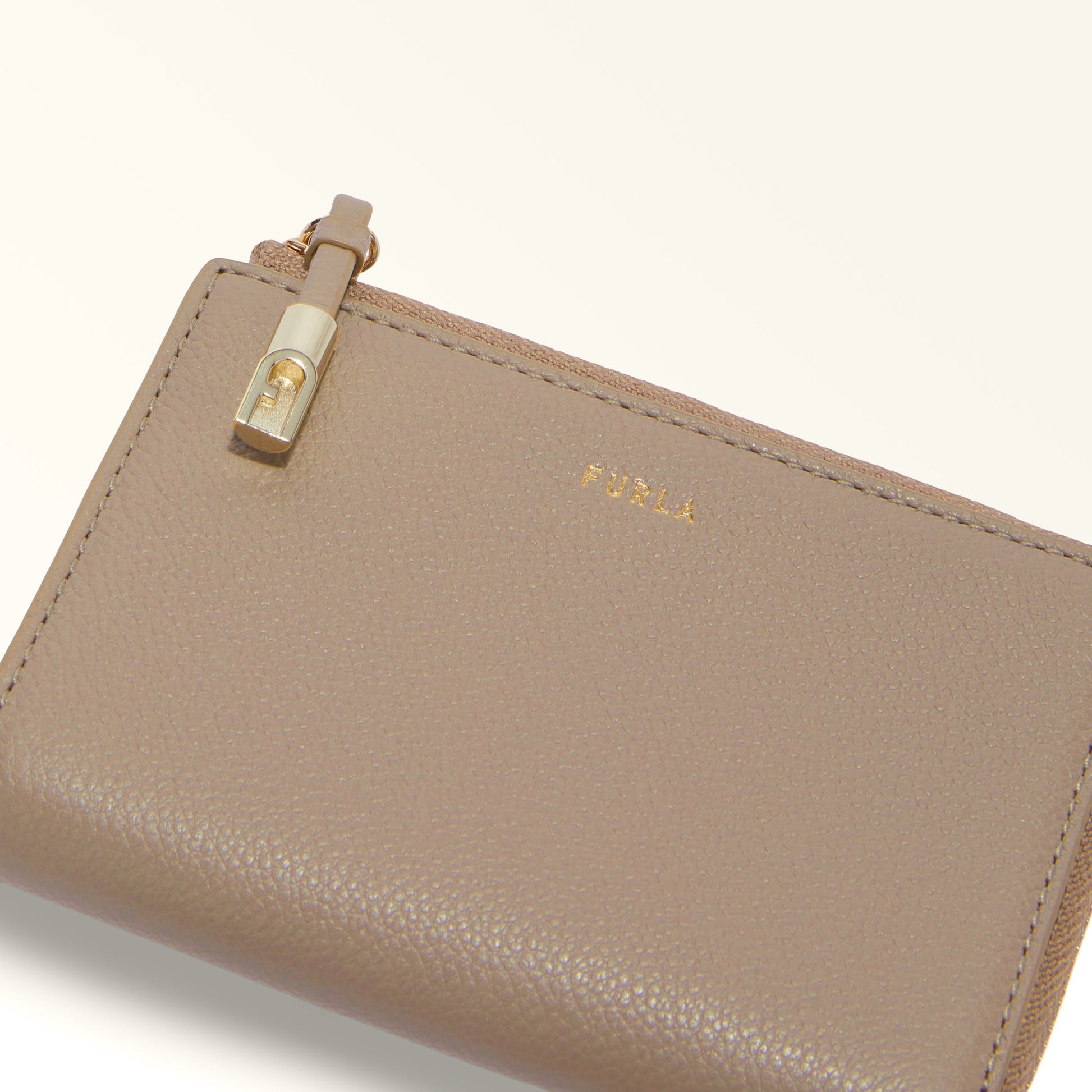 Card Case Gcc-Furla Goccia Stucco Gray