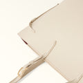 Furla Ava L Tote W/Zip in White - Bags 