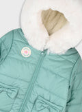  Green Infant'S Jacket For Girl