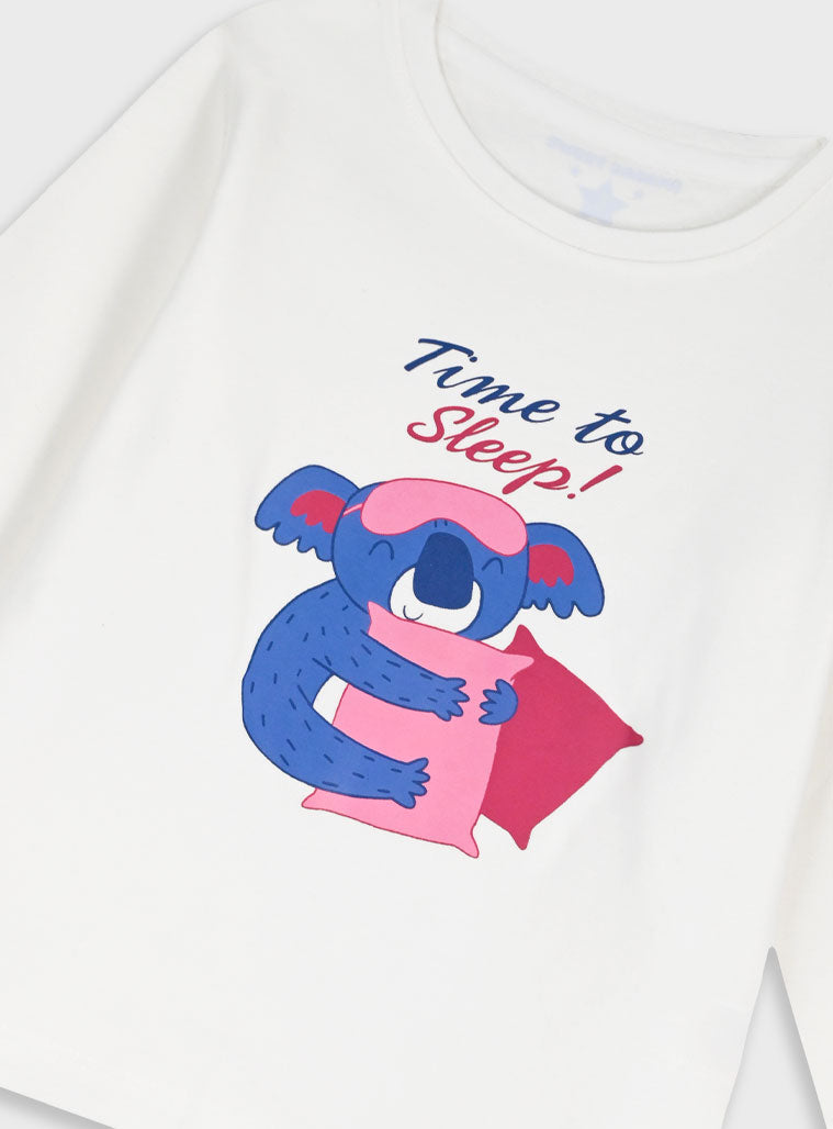 GIRL'S PIJAMAS
