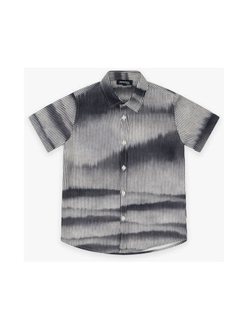 black shirt SHIRT KHABBAZ