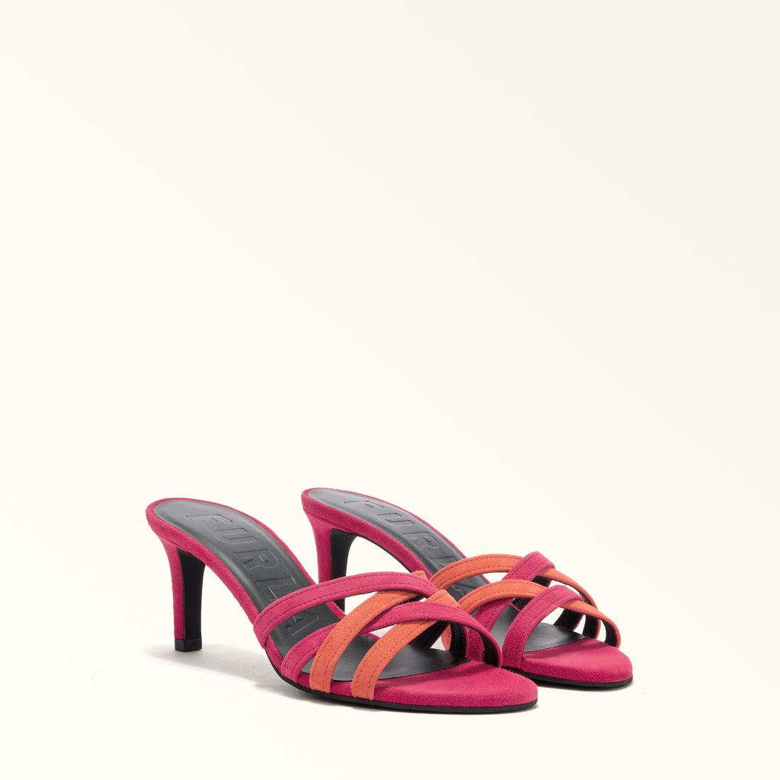Furla Essential Mule Sandal T.60 in Pink - Shoes 