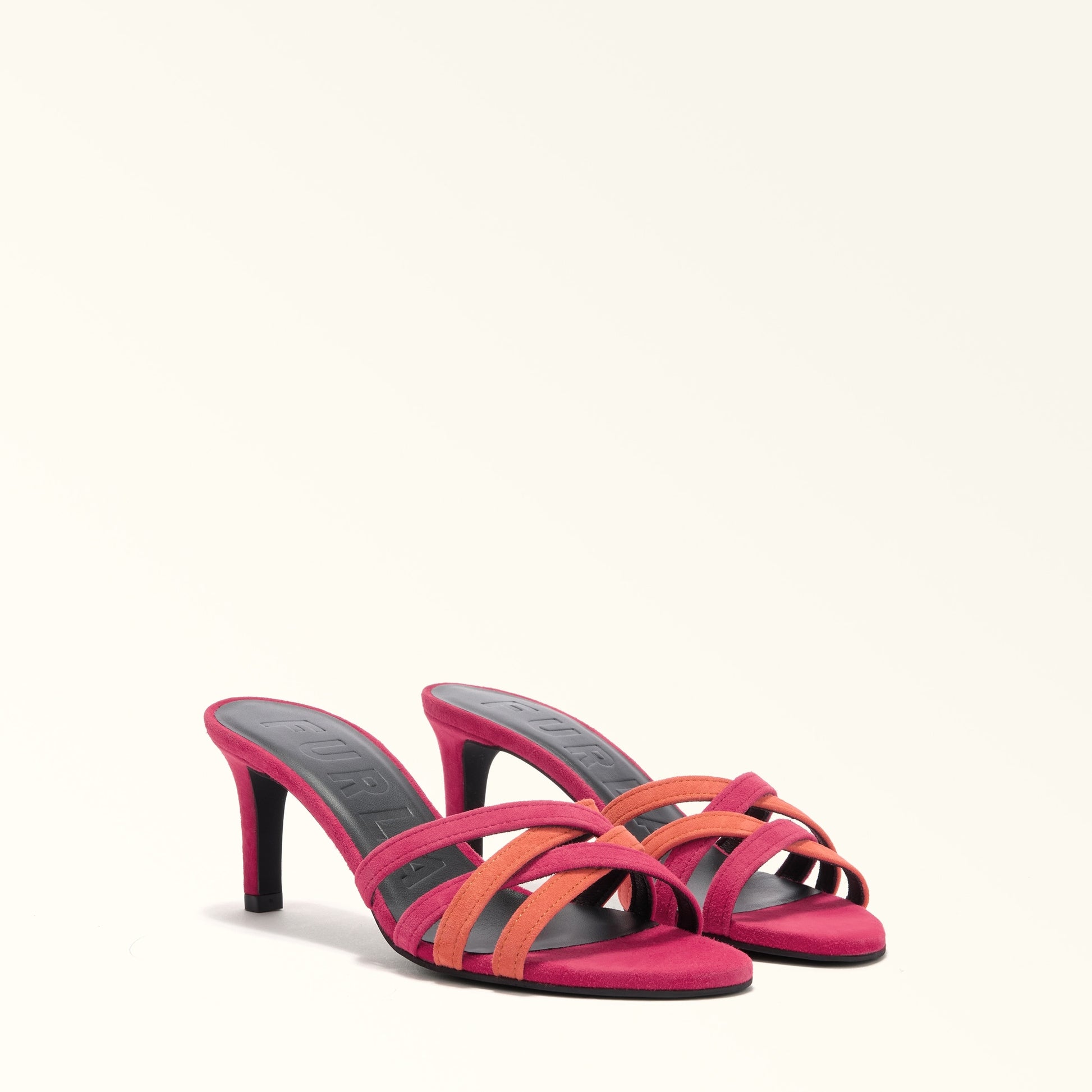 Furla Essential Mule Sandal T.60 in Pink - Shoes 