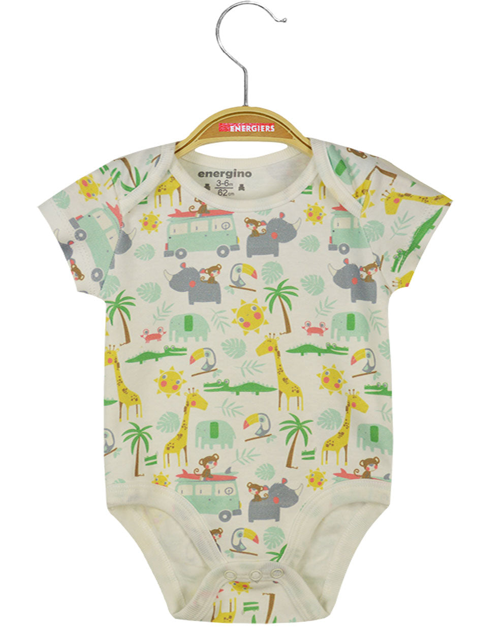  Green 5 Pcs Infantî„S Gift Set For Boy