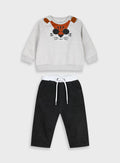 Children's Anthracite Set For Boy