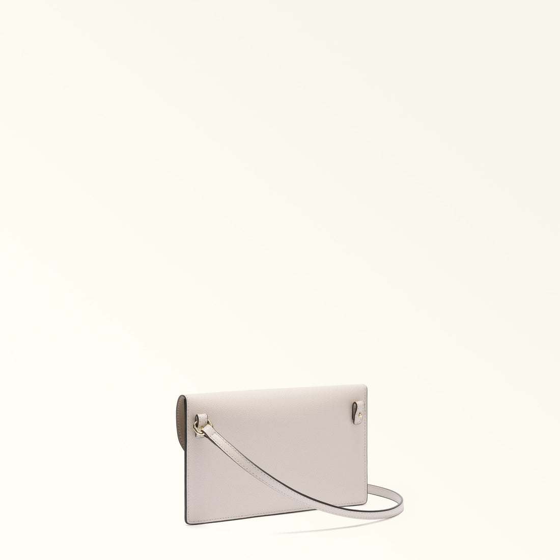 Furla Lea Xl Pouch in White - Bags 