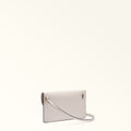 Furla Lea Xl Pouch in White - Bags 